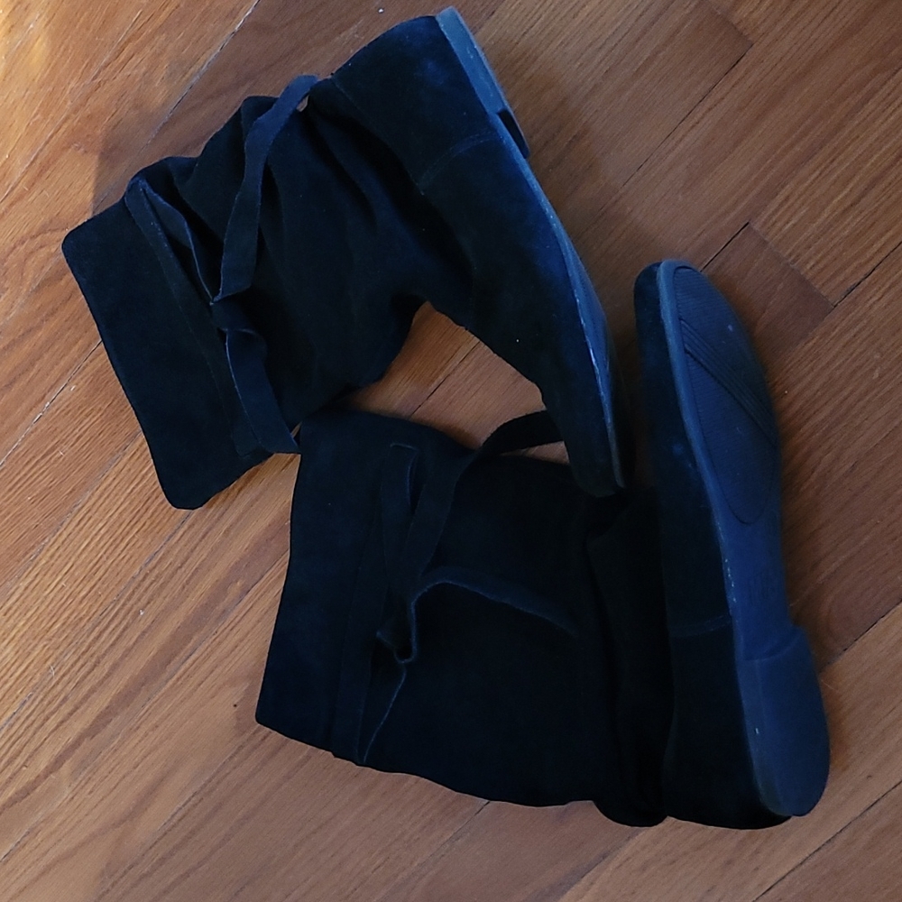 Slouchy boots
